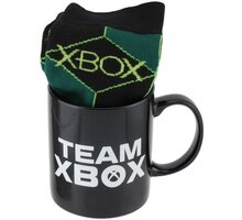 Dárkový set Xbox - Team Xbox, hrnek a ponožky, 315 ml, 41-46_1997197710