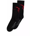Ponožky Death Note - Ryuk Splash, 3 páry (43/46)_314666599