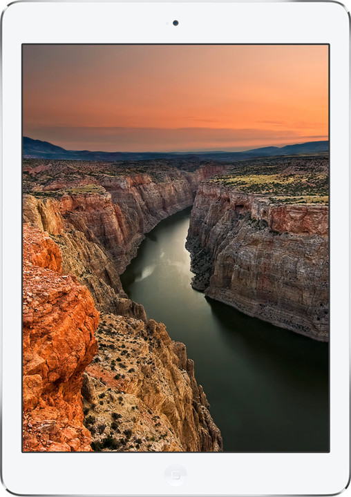 APPLE iPad Air, 16GB, Wi-Fi, 3G, stříbrná_1241452190