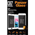 PanzerGlass Edge-to-Edge pro Apple iPhone 6/6s/7/8 Plus, bílé CR7