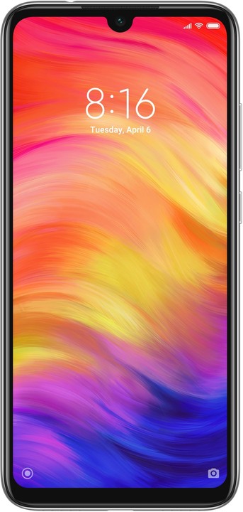 Xiaomi Redmi Note 7, 4GB/128GB, bílá_430010966