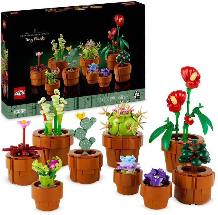 LEGO® Icons 10329 Miniaturní rostliny_1546121917