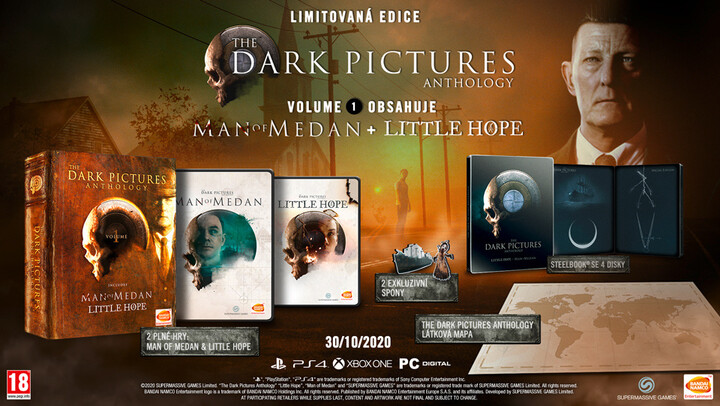The Dark Pictures Anthology: Volume 1 (Man of Medan Little Hope) - Limited Edition (Xbox ONE)_1513149400