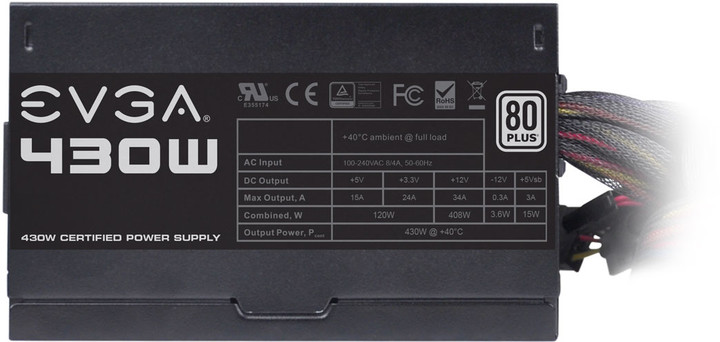EVGA Power Supply 430W_1834343190