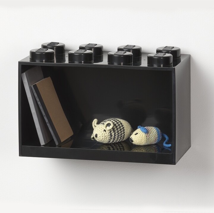 Police LEGO Brick, závěsná, velká (8), černá_1662868069
