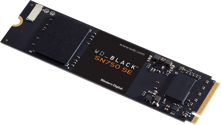 WD SSD Black SN750 SE, M.2 - 500GB_1394696049