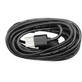 TrueCam kabel micro USB, 3m, černá_395778374