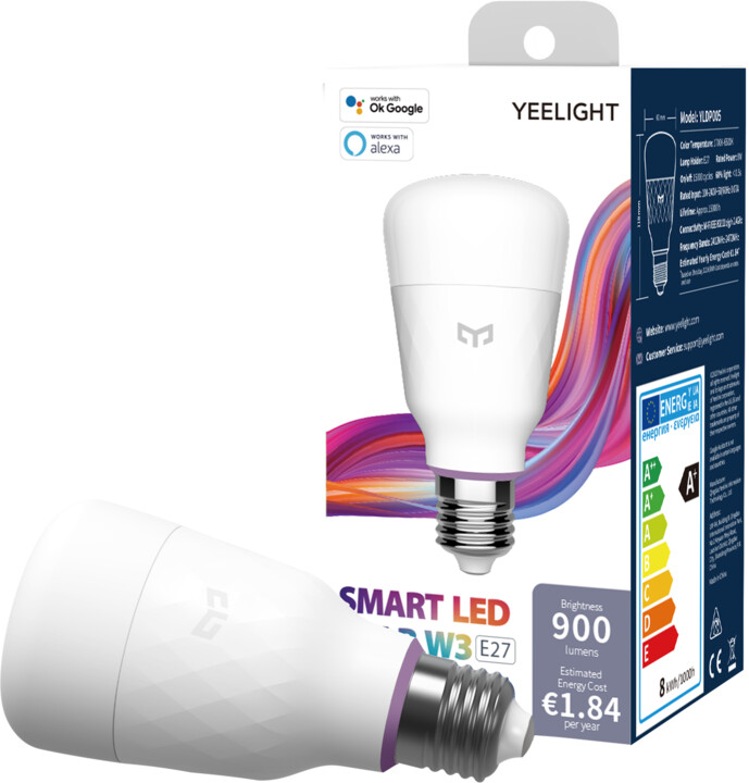 Xiaomi Yeelight LED Smart Bulb W3 (color)_1641470518