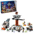 LEGO® City 60434 Vesmírná základna a startovací rampa pro raketu_2031634255