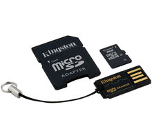 Kingston Micro SDHC 8GB Class 4 + SD adaptér + USB čtečka_1366943238