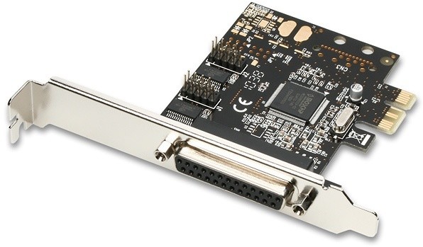 AXAGON PCI-Express adapter 1x paralel + 2x sér.+ LP_868784004