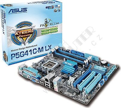 ASUS P5G41C-M LX - Intel G41_1672196573