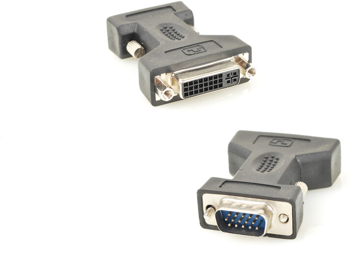 PremiumCord DVI adapter DVI24+5F - VGA 15M_1104278909