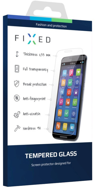 FIXED ochranné tvrzené sklo pro Samsung Galaxy A3 (2017), 0.33 mm_2135747543