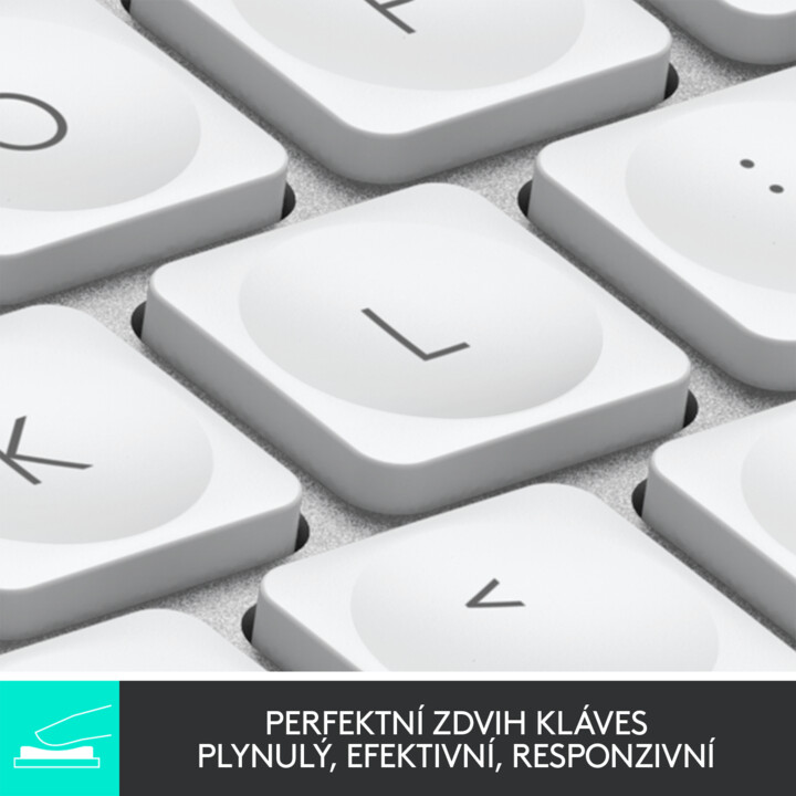 Logitech MX Keys Mini, US/INT, šedá_214460697