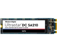 WD Ultrastar SA210, M.2 - 480GB Poukaz 200 Kč na nákup na Mall.cz