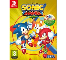 Sonic Mania Plus (SWITCH) 5055277031979