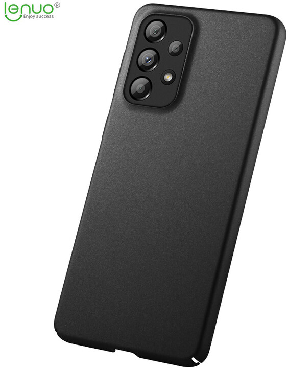 Lenuo Leshield zadní kryt pro Samsung Galaxy A53 5G, černá_236859857