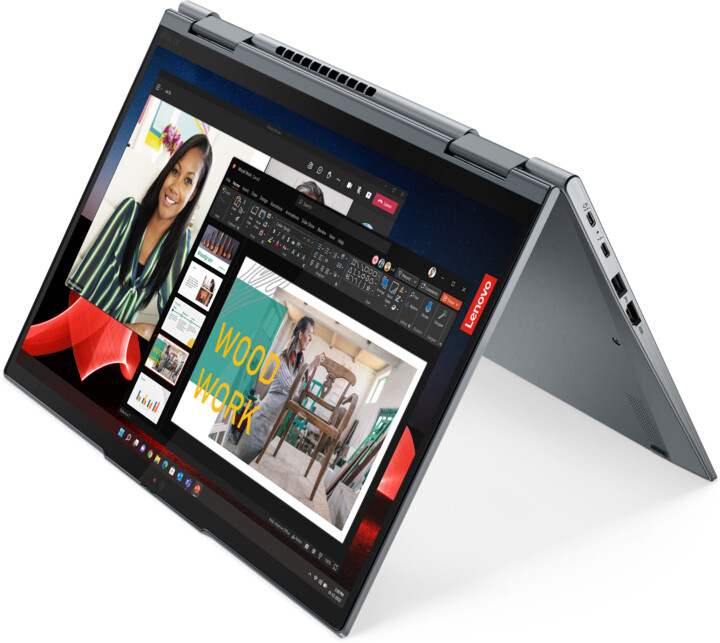 Lenovo ThinkPad X1 Yoga Gen 8, šedá_810471667