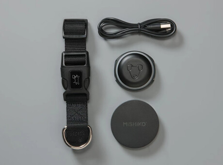 Mishiko 2 Premium černý, GPS psí obojek_354737137