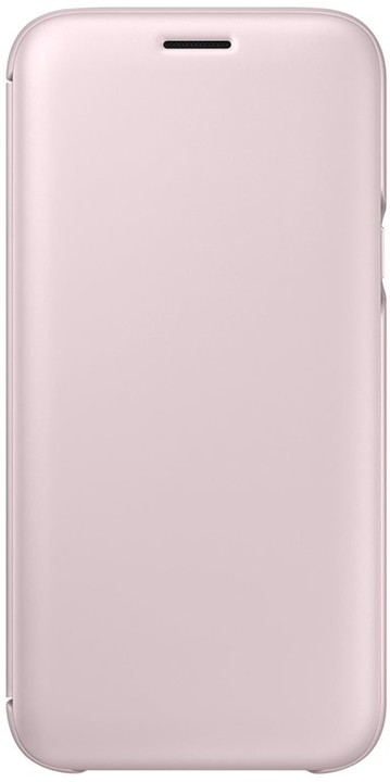Samsung Galaxy J5 Flipové pouzdro, Wallet Cover, růžové_1877000447