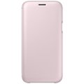 Samsung Galaxy J5 Flipové pouzdro, Wallet Cover, růžové_1877000447