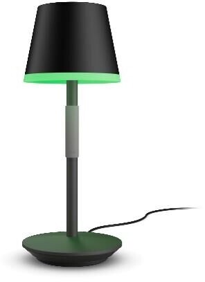 Philips Hue Go přenosná stolní lampička, černá_729075718