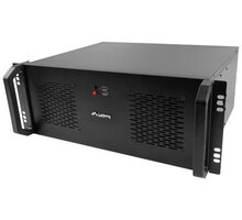 Lanberg skříň pro server SC01-3504-10B, ATX 350/10, 19", 4U