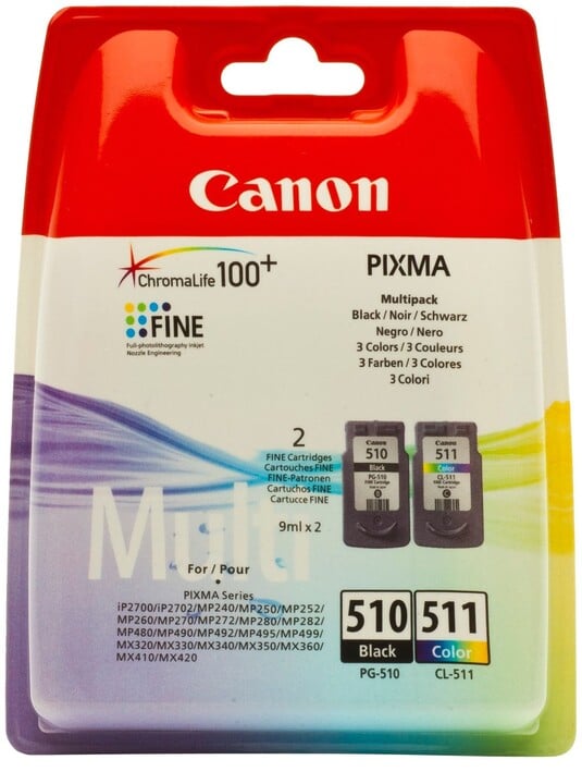 Canon PG-510/CL-511 Multipack_1752431756