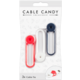 Cable Candy kabelový organizér Tie, 3ks, různé barvy
