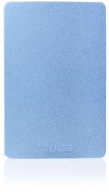 Toshiba Canvio Alu 3S - 500GB, modrá_360578587