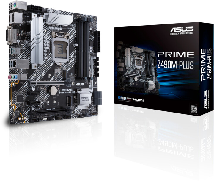 ASUS PRIME Z490M-PLUS - Intel Z490_224244623