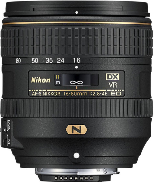 Nikon objektiv Nikkor 16-80mm F2.8-4E ED VR_730338326