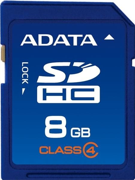 ADATA SDHC 8GB Class 4_1153047765
