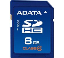 ADATA SDHC 8GB Class 4_1153047765