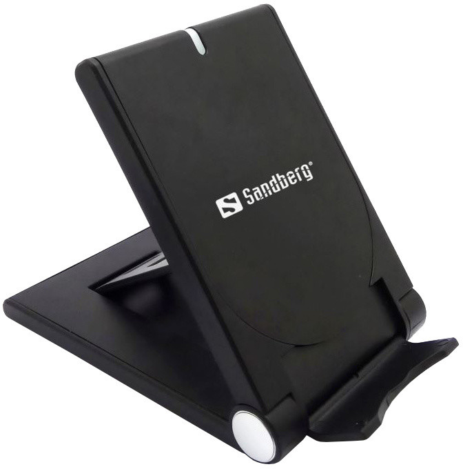 Sandberg bezdrátová nabíječka Qi, stojánek, Wireless Charger FoldStand 5W_1096822859