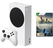 Xbox Series S, 512GB, bílá + Hogwarts Legacy_677022265