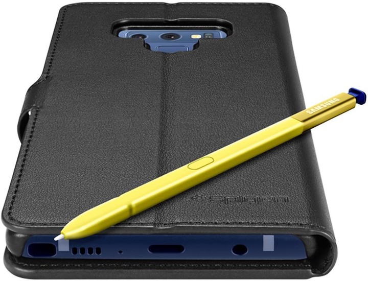 Spigen Wallet S Galaxy Note 9, černé_1920231540