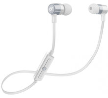 Cellularline Bluetooth In-ear stereo Unique Design pro iPhone, stříbrná_746144502