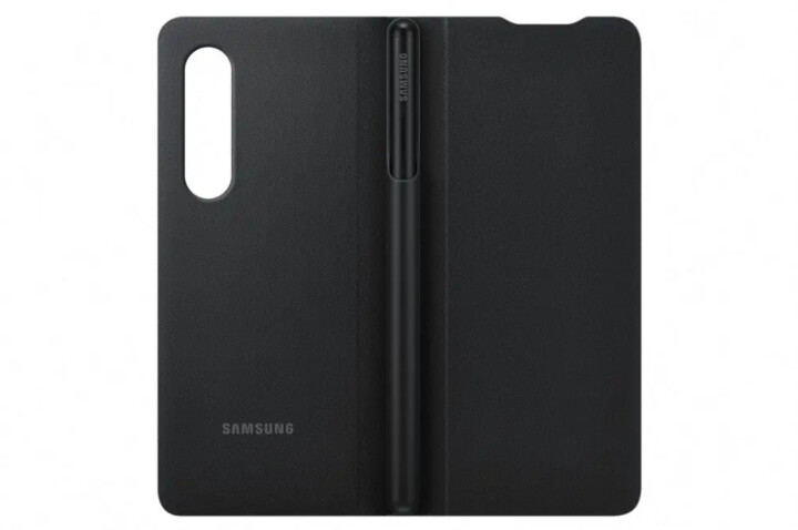 Samsung sada Flipového pouzdra s dotykovým perem a 25W napájecí adaptér pro Galaxy Z Fold3_1813290554