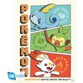 Plakát Pokémon - Starters, sada 9 ks (21x29,7)_466169791