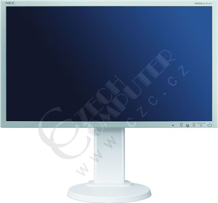 NEC MultiSync E231W, bílá - LED monitor 23&quot;_1584044153