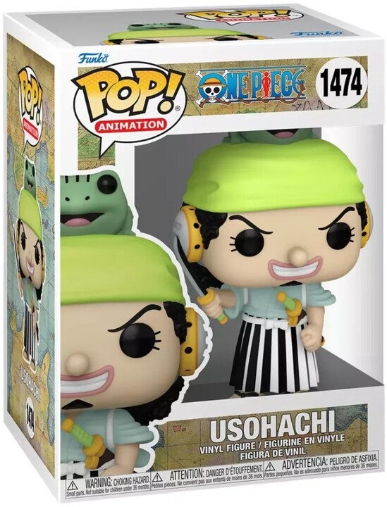 Figurka Funko POP! One Piece - Usohachi (Animation 1474)_602408851