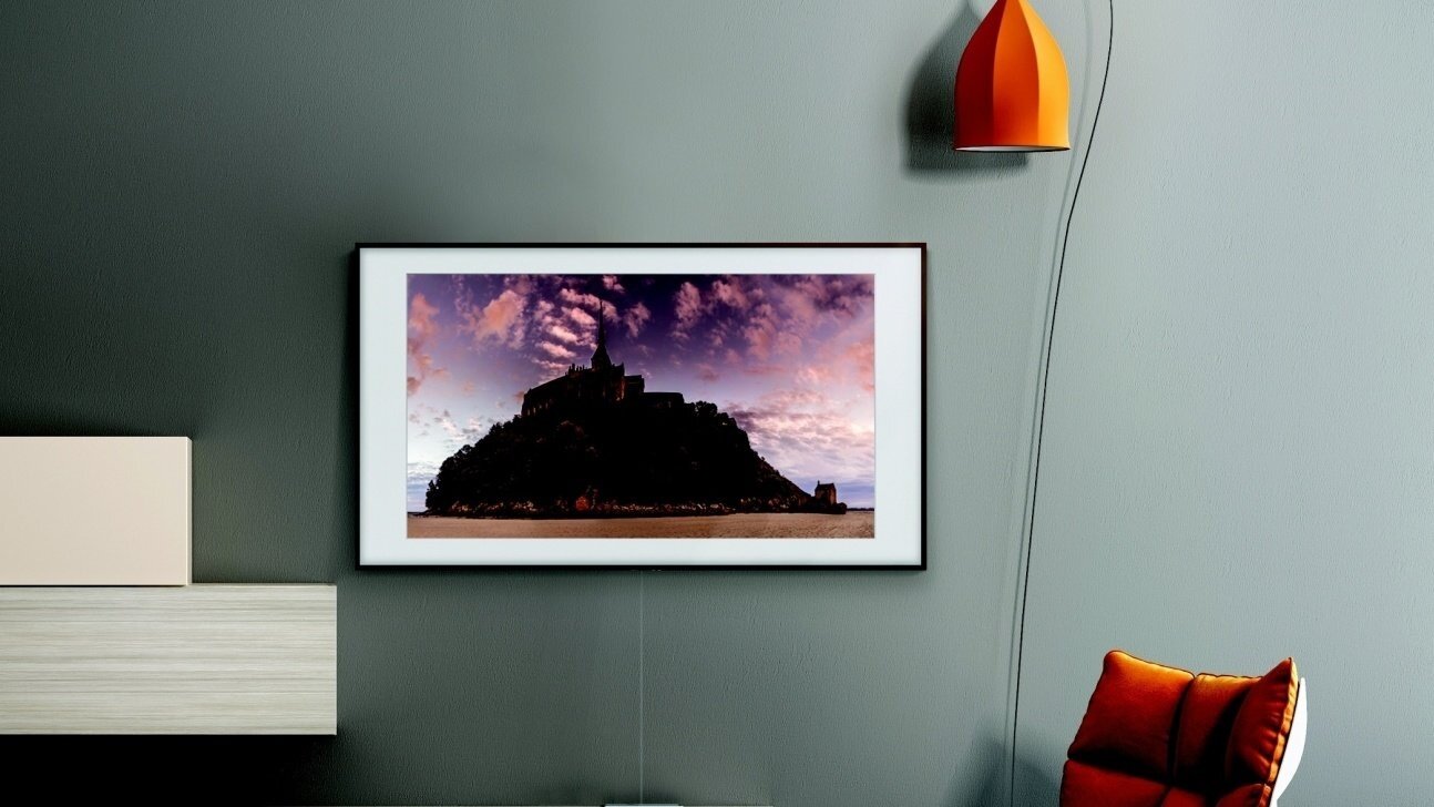 Samsung proměnil televizor v umělecké dílo