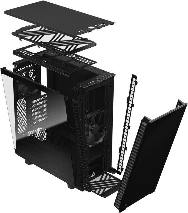 Fractal Design Define 7 Compact Black TG dark