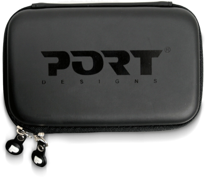 Port Designs Colorado pouzdro na HDD 2.5, černá_1555874138