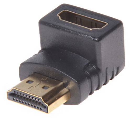 PremiumCord Adapter HDMI M/F, zahnutý do pravého úhlu_971964525
