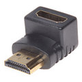 PremiumCord Adapter HDMI M/F, zahnutý do pravého úhlu_971964525