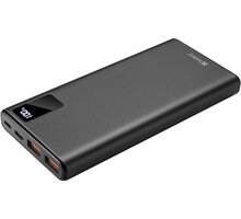 Sandberg powerbanka, USB-C, PD 20W, 10000mAh, černá_821120990