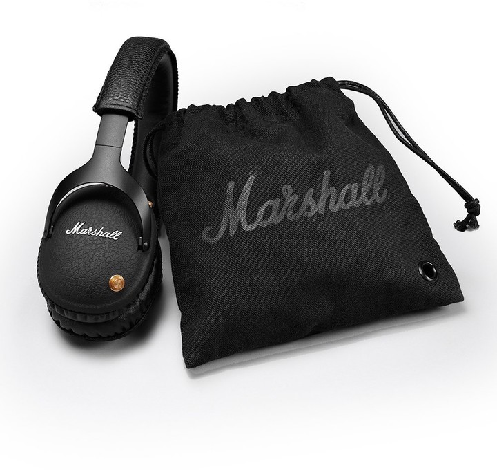 Marshall Monitor Bluetooth, černá_1872433845